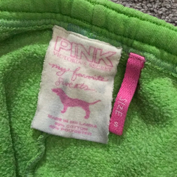 Lime Short shorts - Picture 3 of 3